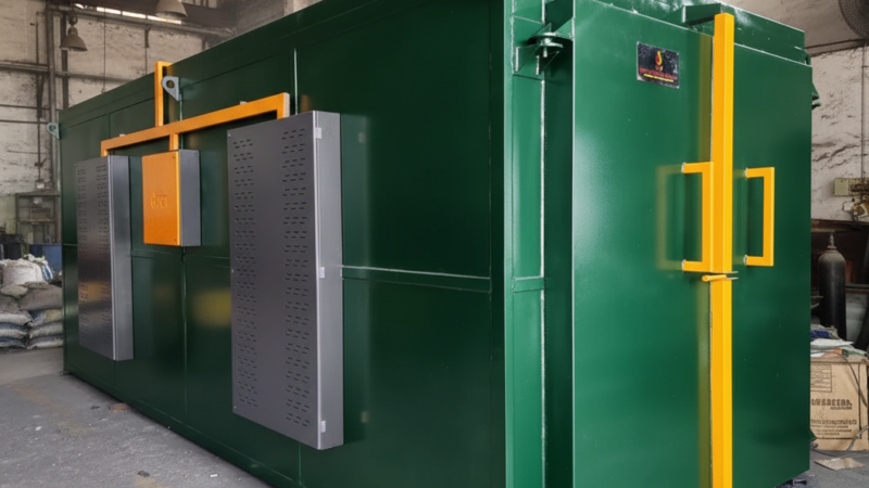 Drying Oven - Vitronexa Energy