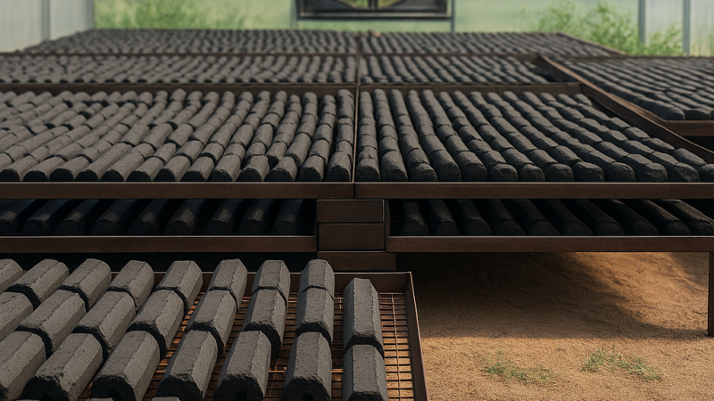 Polyhouse Drying Method