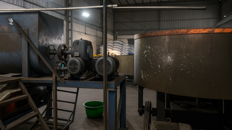 Vitronexa Energy - Machines