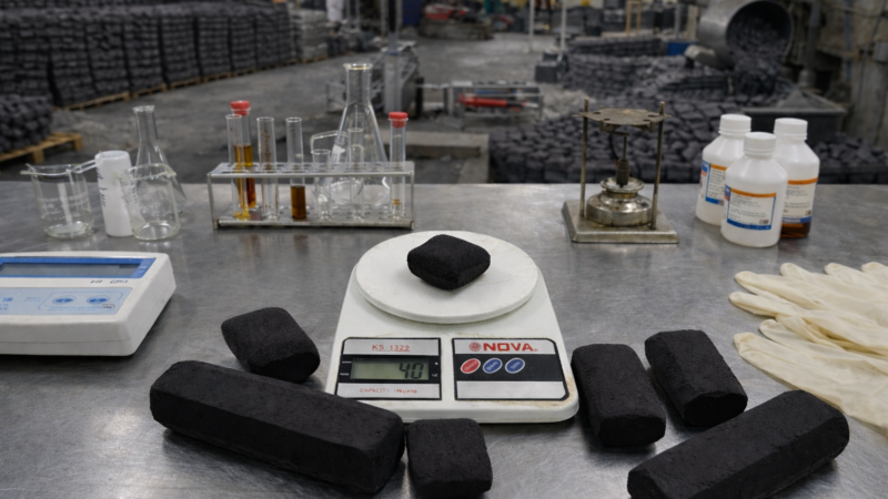 QC Lab - Vitronexa Energy - BBQ Charcoal